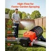 12V DC membraninis vandens siurblys kemperiams ir sodo drėkinimui, savaime užsipildantis tylus didelio srauto siurblys, 4.5 L/min nešiojamas vandens slėgio siurblys, vandens pompa