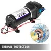 12V diafragminis vandens siurblys, savisiurbis, 17 l/min.