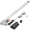 12V Linijinis Aktuatorius, 508 mm Eiga, Atsparus Vandeniui IP65, Didelės Apkrovos 3000N, Saulės Sekimui, Drėkinimui, Baldų Automatizavimui, Elektrinis Linijinis Aktuatorius