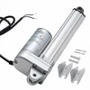 12V linijinis pavaros mechanizmas saulės sekimo sistemoms ir pramoninei technikai, IP65 atsparus vandeniui su 152.4 mm eiga ir 3000N jėga, elektrinė pavara, judesio pavara, kėlimo mechanizmas