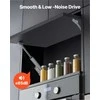 12V linijinis pavaros mechanizmas saulės sekimo sistemoms ir pramoninei technikai, IP65 atsparus vandeniui su 152.4 mm eiga ir 3000N jėga, elektrinė pavara, judesio pavara, kėlimo mechanizmas