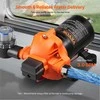 12V membraninis siurblys kemperiams ir jachtoms, 3 kamerų su automatiniu slėgio jungikliu, 11.36 L/min srautas, 12V DC geriamojo vandens siurblys, vandens tiekimo sistema