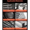 130A MIG suvirinimo aparatas, 3in1 MIG/TIG/MMA, nešiojamas metalo virinimui, suvirintojas, inverterinis
