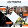 13,8kg svertinė liemenė vyrams ir moterims, treniruočių įranga jėgos lavinimui, reguliuojama svertinė liemenė, juoda fitneso liemenė