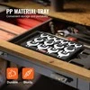 14 dalių atvirų veržliarakčių rinkinys, SAE, 1/2" galvutė. Atviri raktai hidraulikai, mechaninis remontas.