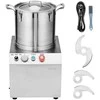 15 l maisto smulkintuvas, 1400 W, daržovių pjaustyklė, komercinis blenderis, restorano smulkintuvas, greitas daržovių kapoklis