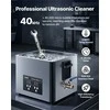 15L ultragarsinis valytuvas detalėms ir karbiuratoriams, profesionali 40kHz nerūdijančio plieno pramoninė valymo mašina su skaitmeniniu ekranu ir krepšeliu, 240W ultragarsinis valiklis