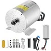 1800W Elektrinis Bešepetėlis Variklio Komplektas 48V, su valdikliu, 4500 aps./min., elektriniams dviračiams, paspirtukams, motoroleris