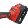 18V Akumuliatorinis diskinis pjūklas, 140mm diskas, variklis be šepetėlių, su 2 x 4Ah baterijomis, medienos, faneros, OSB pjovimui