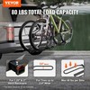 2 Dviračių Platforma - Pakreipiamas, Sulankstomas Dviračių Laikiklis Automobiliui, Visureigiui, Kemperiui (36.3kg)
