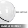 2 metrų vandens vaikščiojimo kamuolys, pripučiamas PVC, baseino zorb kamuolys