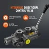 2 pakopų hidraulinis rąstų skaldytuvo siurblys 16 GPM 4000 PSI