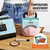 2 viename puodelių ir kepurių terminio presavimo aparatas kepurėms ir puodeliams, sublimacinis terminis presas