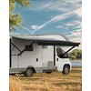 20' RV Pakeitimo Elektrinė Markizė, DC12V Priekabos Markizė Kempingui, Vandeniui Atsparus RV Pavėsis
