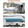 20' RV Pakeitimo Tentas, Rankinis Priekabos Tentas, skirtas DC12V RV, Vandeniui atsparus RV Tentas