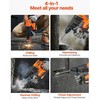 20 V akumuliatorinis SDS-Plus gręžtuvas-plaktukas, 4 funkcijų, bešepetėlis, betonui, smūginis gręžtuvas, perforatorius