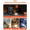 200A sinergetinis MIG suvirinimo aparatas, daugiaprocesinis IGBT inverteris, Flux Core MIG Stick Lift TIG suvirinimas, metalo suvirinimo įranga