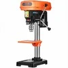 203.2 mm stalinės gręžimo staklės, 500W indukcinis variklis, reguliuojamas greitis 500-2500 RPM, pakreipiamas darbastalis, medžio ir metalo gręžimui, stacionarus gręžtuvas
