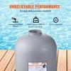 24 colių Smėlio Filtras Baseinui 65 GPM, Smėlio siurblys, Filtravimo sistema