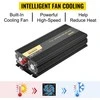 2500W grynos sinusinės bangos galios keitiklis, 12V į 230V, su LCD ekranu