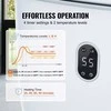 25L Rankšluosčių šildytuvas, elektrinis rankšluosčių šildytuvas su laikmačiu, didelės talpos rankšluosčių šildytuvas vonios kambariui, baltas rankšluosčių šildytuvas