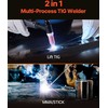 2in1 TIG Lift/MMA Suvirinimo Aparatas IGBT, 10mm, Nešiojamas, Hot Start, TIG Suvirinimui, Remontui, Keitikliai, Inverteris