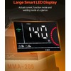 2in1 TIG Lift/MMA Suvirinimo Aparatas IGBT, 10mm, Nešiojamas, Hot Start, TIG Suvirinimui, Remontui, Keitikliai, Inverteris