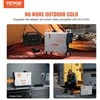 2kW Dyzelinis Šildytuvas 12V/24V su Bluetooth, Nešiojamas Oro Šildytuvas RV, Kempingui, Garažui, su CO Signalizacija, Nuotolinio Valdymo Pultu, Greitas Šildymas