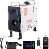 2kW Dyzelinis Šildytuvas 12V/24V su Bluetooth, Nešiojamas Oro Šildytuvas RV, Kempingui, Garažui, su CO Signalizacija, Nuotolinio Valdymo Pultu, Greitas Šildymas