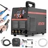 3-in-1 plazminio pjovimo ir suvirinimo aparatas namų remontui ir dirbtuvėms, su LED skaitmeniniu ekranu, 50A plazminis pjovimas 200A TIG MMA suvirinimas, CUT TIG MMA įrenginys, metalo apdirbimo įrankis