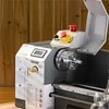 3 kumštelių tekinimo griebtuvas, savaime susicentruojantis medžio ir metalo staklėms, tikslus apdirbimas, 80 mm griebtuvas, HT300 medžiaga, apverčiami kumšteliai, tekinimo įrankis, staklių priedas