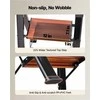 3 pakopų kopėčios, sulankstomas laiptelis su plačiu neslystančiu pedalu ir patogia rankena, lengvos 150 kg apkrovos, nešiojamos kopėčios namų remontui ir valymui, buitinės kopėčios