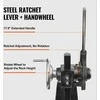3 t Stūmoklinis Presas, Rankinis Stalo Presas Štampavimui, Lenkimui, 310 mm Darbinis Eiga, Ketaus, Su Rankena, Darbastalio Presas, Mažas Presas