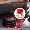 3 tonų pneumatinis domkratas, 6600 lbs oro pagalvė, automobiliui, visureigiui, greitas kėlimas