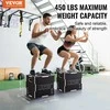 3 viename pliometrinė šuolių dėžė treniruotėms namuose, medinė reguliuojamo aukščio dėžė 40/35/30 cm, neslystanti fitneso platforma, šuolių treniruoklis, sporto inventorius