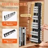 30 Natų Glockenspiel Xylofonas, Mušamieji, Lazdelės, Dėklas, Melodijų Instrumentai, Perkusija, Vaikams, Pradedantiesiems