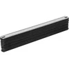 300 mm pjūkleliai medienai ir metalui, dvipusiai, anglinio plieno, 72 vnt. rinkinys