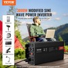 3000 W galios keitiklis, modifikuota sinusinė banga, nuo 12 V DC iki 230 V AC