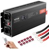 3000W Keitiklio Inverteris, Gryna Sinusoidė 12V į 230V, LCD Nuotolinis, Namams, Automobilinis, Kempingams