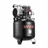 30L oro kompresorius, bealyvis vertikalus kompresorius automobilių remontui ir dažymui, 1.5KW variklis, 10 Bar maksimalus slėgis, suspausto oro talpa, pneumatinis siurblys