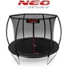 312 cm Trampolinas su vidiniu apsauginiu tinklu, lauko trampolinas, apvalus trampolinas, trampolinas vaikams, sodo trampolinas