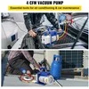 4 CFM Vakuuminis Siurblys, Vienpakopis, ŠVOK Šaldymo, Oro Kondicionavimo, Vakuumavimo Sistema, Šaldymo Įranga