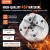 4-Griebtuvas tekinimo staklėms, 5 žandikaulių, savaime centruojantis. Tekinimo griebtuvas metalui, medžiui.