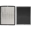 4-in-1 oro valytuvo filtras, skirtas Lund 66934 ir 66936, HEPA filtras, anglies filtras, oro filtro keitimas