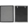 4-in-1 oro valytuvo filtras, skirtas Lund 66934 ir 66936, HEPA filtras, anglies filtras, oro filtro keitimas