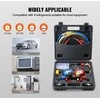 4 krypčių AC kolektoriaus matuoklių rinkinys, R134A, R22, R12, R410A, ŠVOK, Automobilių, Diagnostika, Priežiūra, Remontas