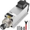 4KW 220V CNC Suklio Variklis, ER25 Oru Aušinamas Suklys, Didelio Greičio Frezavimo Suklys Graviravimo Staklėms, Maršrutizatoriaus Suklio Variklis