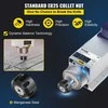 4KW 220V CNC Suklio Variklis, ER25 Oru Aušinamas Suklys, Didelio Greičio Frezavimo Suklys Graviravimo Staklėms, Maršrutizatoriaus Suklio Variklis