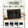 Vevor 5-in-1 Wi-Fi orų stotis su saule