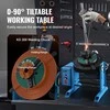 50 kg sukamasis suvirinimo pozicionierius, 0-90° pasukamas stalas, metalo apdirbimo suvirinimo stalas, sunkioms apkrovoms, reguliuojamas greitis, suvirinimo rotatorius, pozicionavimo įreng
